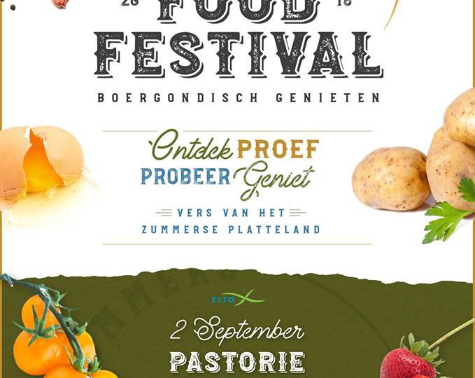 Zummers Food Festival in de Pastorietuin