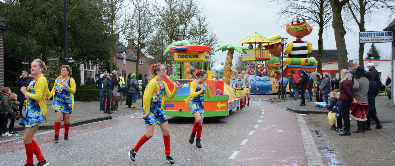 Mooie carnavalsoptocht!