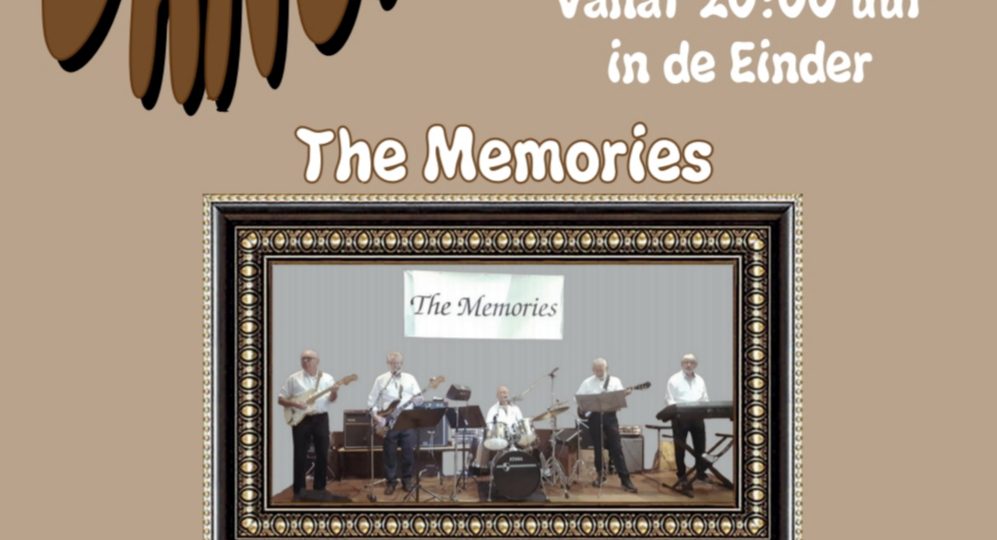 Dansavond met The Memories