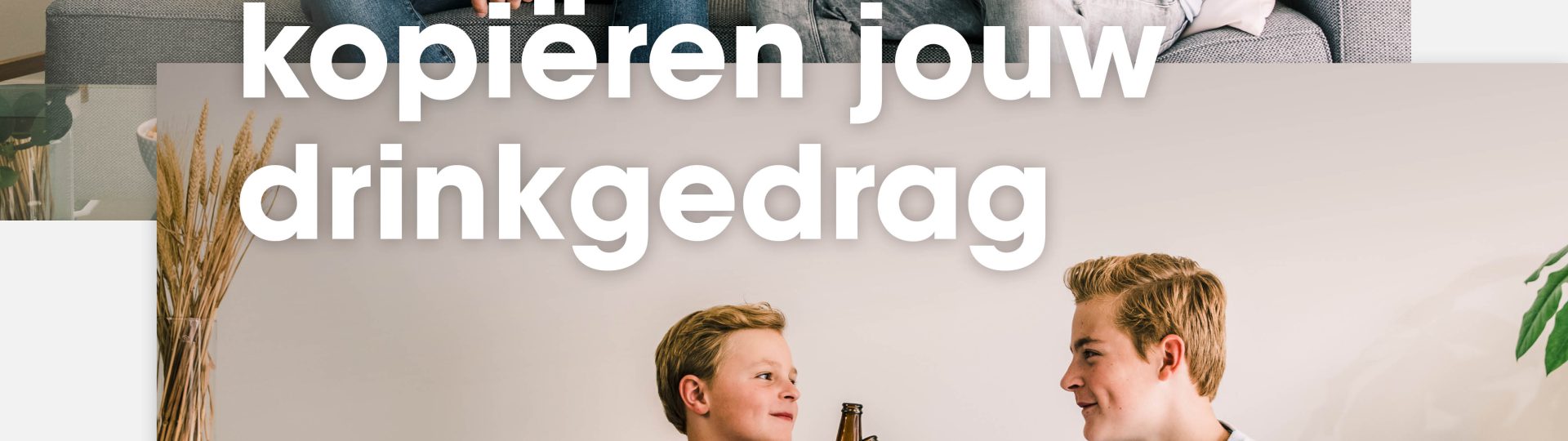 zien drinken. doet drinken.