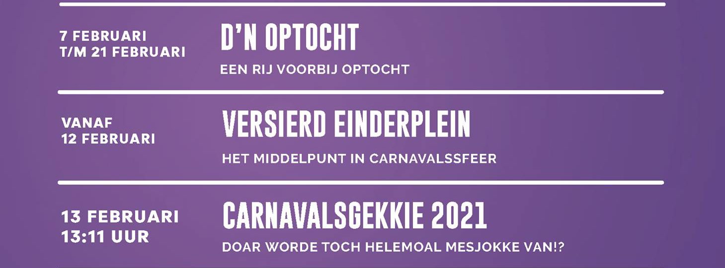 Carnaval op de Plattevonder